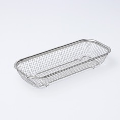 Дуршлаг из нержавеющей стали, 31?12,5?5,5 см No Brand