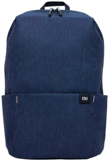 Рюкзак для ноутбука унисекс Xiaomi Colorful Mini Backpack 20" темно-синий