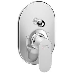 Смеситель для ванны hansgrohe Rebris S, скрытого монтажа 72449000, хром