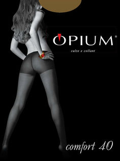 Колготки женские Opium Comfort40bronzo2 коричневые 2