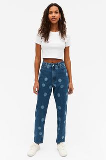 Джинсы женские Monki 1144392001 синие 31 (доставка из-за рубежа)