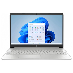 Ноутбук HP 15S серебристый (4H381EA)