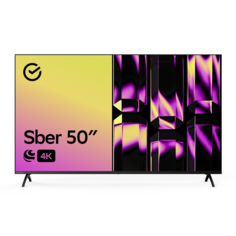 Телевизор Sber SDX-50U4123B