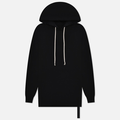 Мужская толстовка Rick Owens DRKSHDW Edfu Hoodie Compact Heavy чёрный, Размер M