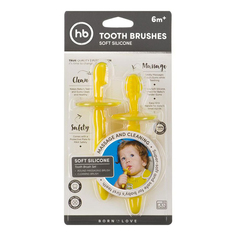 Набор зубных щеток детских Happy Baby 2 шт в ассортименте