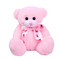Мягкая игрушка Love you розы, мишка, 12 см Milo Toys