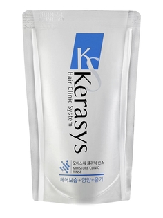Кондиционер Kerasys Moisturizing Увлажняющий для волос Box сменный блок 500 мл х 12 шт.