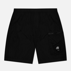 Мужские шорты C.P. Company Eco-Chrome-R Utility Swim чёрный, Размер 50