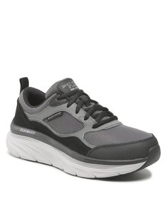 Кроссовки DLux Walker 232363/BKCC Skechers серый 41 EU