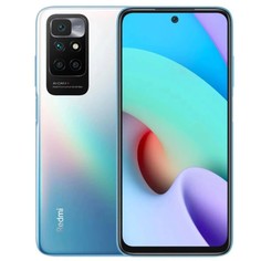 Смартфон Xiaomi Redmi Note 10 4/64GB Sea Blue (22011119UY)