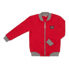 Куртка детская Lucky Child, красный, р. 122