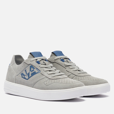 Мужские кроссовки Napapijri Suede Leather Bark серый, размер 41 EU