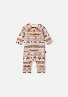 Боди детское Reima Moomin Mysig, оранжевый, 56