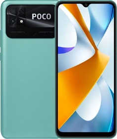 Смартфон Xiaomi POCO C40 4/64GB Coral Green (X38665)