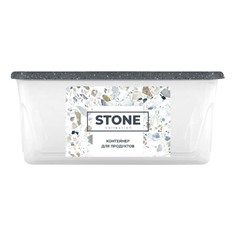 Контейнер для хранения продуктов Пластик Репаблик Stone 0,9 л