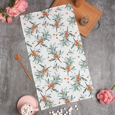 Полотенце Этель Berry garden (вид 2) 40х73 см, 100% хл, репс 210 г/м2 No Brand