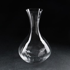 Графин Виола, 1,5 л, хрустальное стекло No Brand