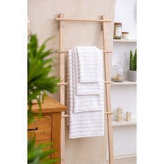 ARYA HOME Полотенце из Бамбука 50х100 Defna Белый
