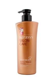 Шампунь KeraSys Salon Care. Интенсивное восстановление 470 мл