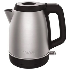 Чайник электрический Tefal Element KI280D30, серебристый/черный
