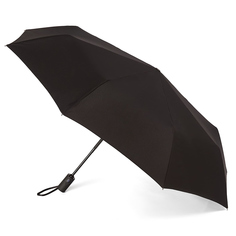 Зонт складной мужской автоматический Henry Backer M4580 черный