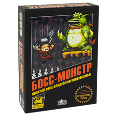 Настольная игра Gaga Games Босс-Монстр