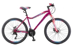 Велосипед STELS Miss 5000 D 2021 16" фиолетовый/розовый