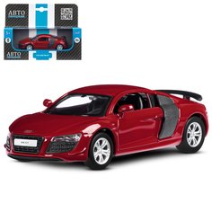 Машинка металлическая Автопанорама 1:43 Audi R8 GT