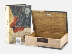 Шкатулка-книга с кодовым замком Музыка души Remeco Collection