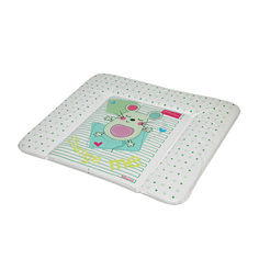 Матрас для пеленания Babycare New Sleepy Mouse green