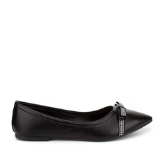 Балетки женские INSTREET 26-21WA-117SS черные 39 RU