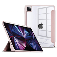 Чехол-подставка Crystal для Apple iPad 10.2" (iPad 7/iPad 8/iPad 9), нежно-розовый Slim Case