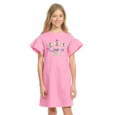 Платье для девочек Pelican GFDT4183 Цв. розовый р. 128