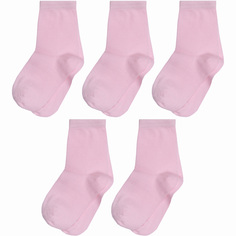 Носки для девочек ХОХ 5-d-1227 цв. розовый р. 20-22