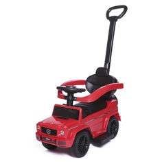 Babycare, Каталка детская Mercedes-Benz G350d (с родительской ручкой) New Красный (Red)