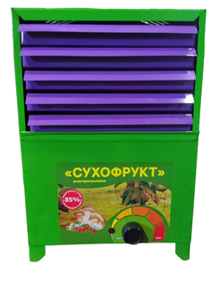 Сушилка для овощей и фруктов УЗБИ Г01 Green