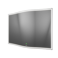 Зеркало OWL 1975 ROXEN с LED подсветкой и сенсором 1050х745 прямоугольное