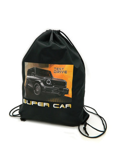 Мешок для обуви Intelligent CN-9544 Внедорожник черный 321828