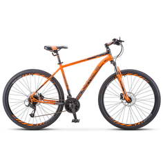 Велосипед STELS Navigator 910 D V010 2020 16.5" оранжевый/черный