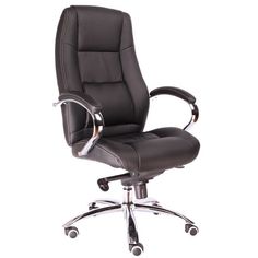 Компьютерное кресло Everprof Kron M экокожа/черный