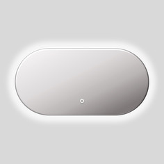 Зеркало Olivia 80*180 "парящее" для ванной c холодной LED-подсветкой горизонтальное Aura Mira