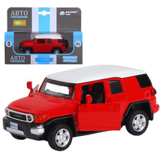 Машинка металлическая Автопанорама 1:43 Toyota FJ Cruiser