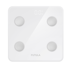 Весы напольные Futula Scale 3 White