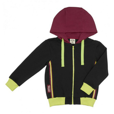 Куртка детская Lucky Child, серый, р. 110