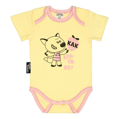 Боди детское Lucky Child, желтый, р. 68