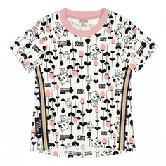 Футболка детская Lucky Child, многоцветный, р. 80