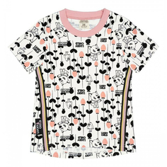 Футболка детская Lucky Child, многоцветный, р. 74