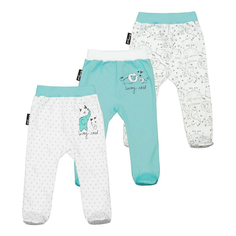 Ползунки Lucky Child, мятный, р. 74