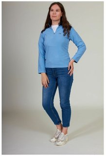 Олимпийка женская Arcteryx 7arcteryx голубая 38 RU Arcteryx