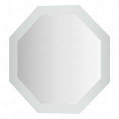 Зеркало с Led-подсветкой, без выключателя, Evoform BY 2505, 80х80 4000К
